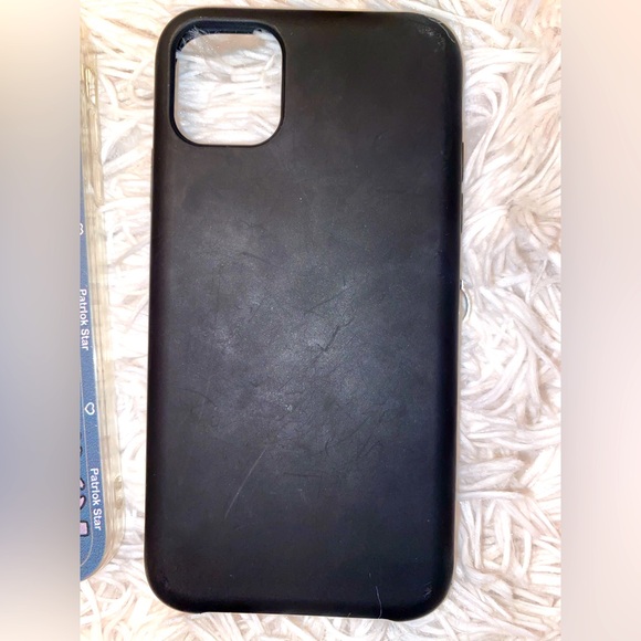 2 Patrick Star iPhone 11 cases one pink one blue one black. - Picture 3 of 4